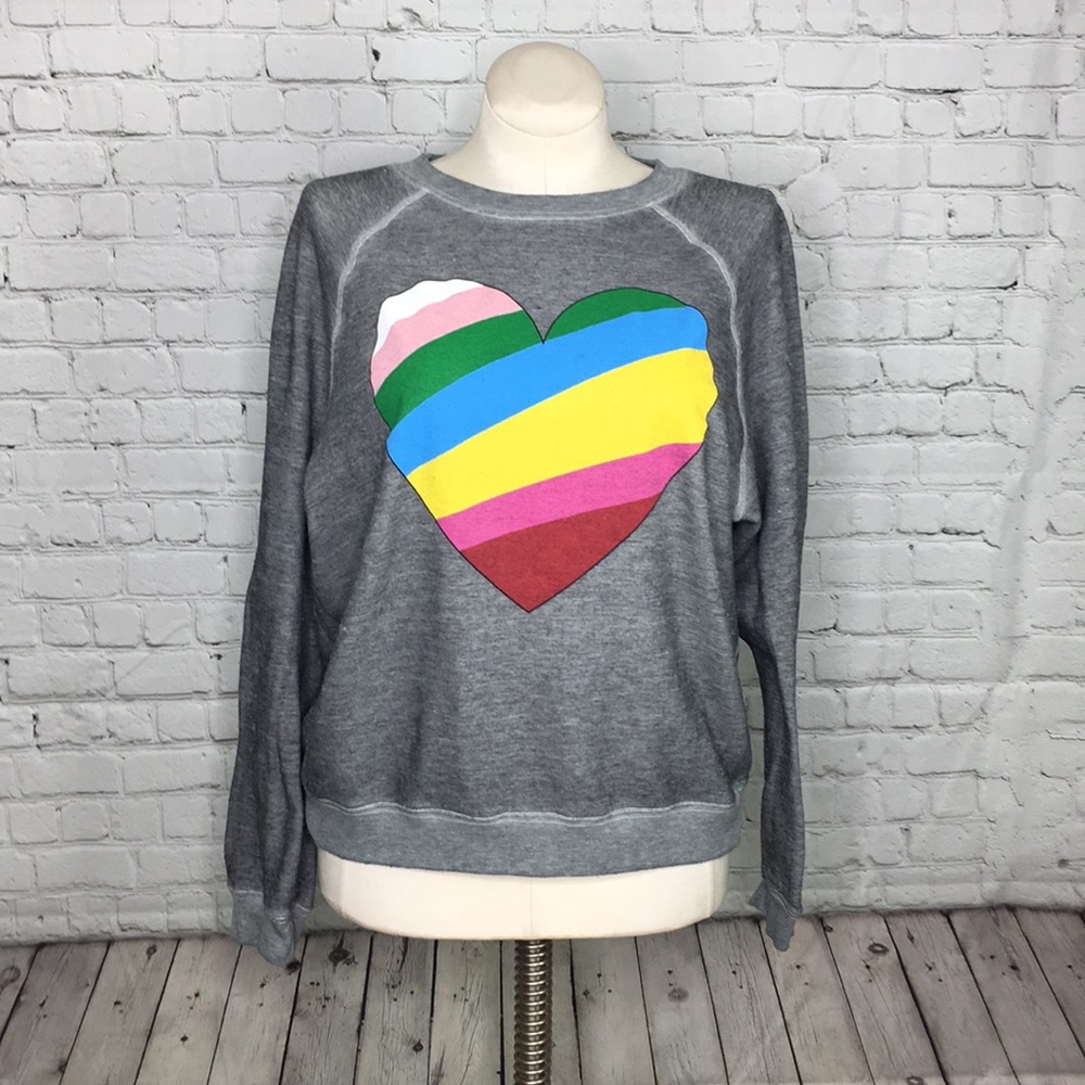 🎉🎉HP WILDFOX: Oversized Heart Sweatshirt🎉🎉